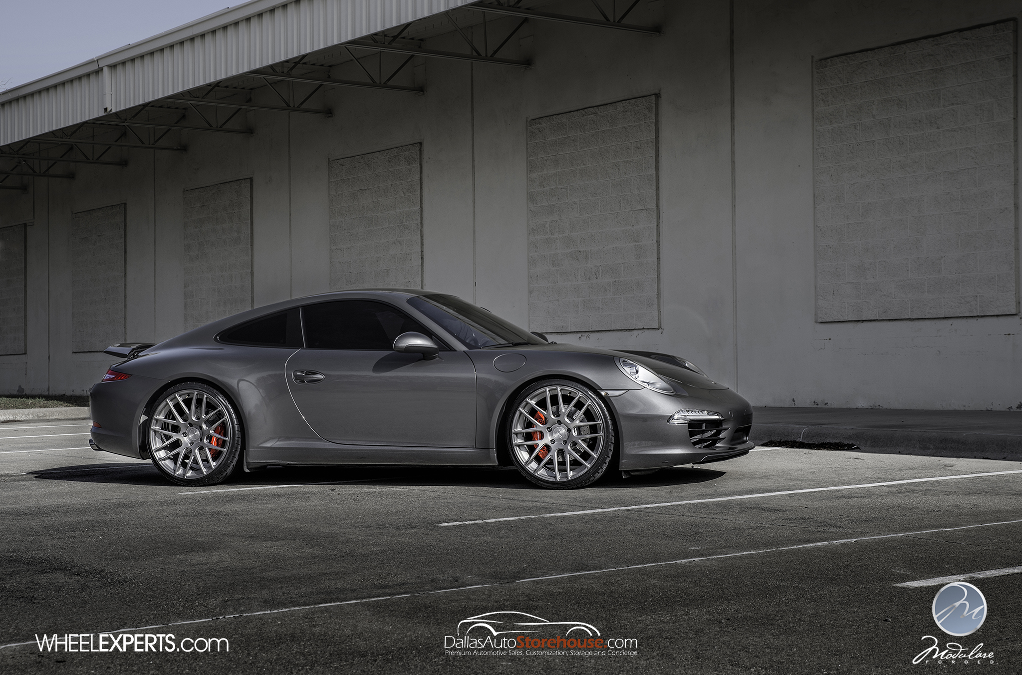 photo 6 Porsche 911 custom wheels Modulare B14 Evo  21x, ET , tire size X R21. x ET 