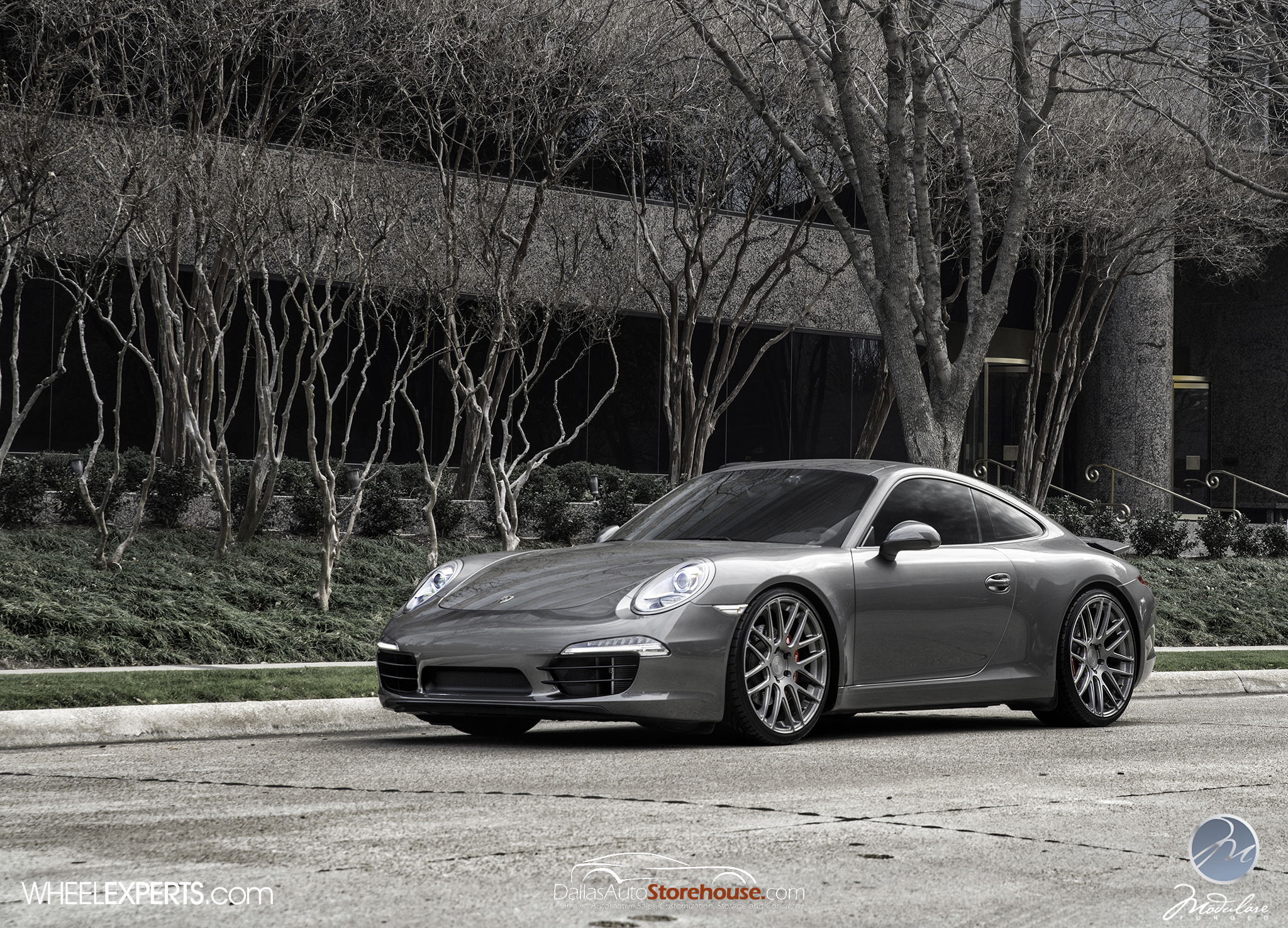 photo 8 Porsche 911 custom wheels Modulare B14 Evo  21x, ET , tire size X R21. x ET 
