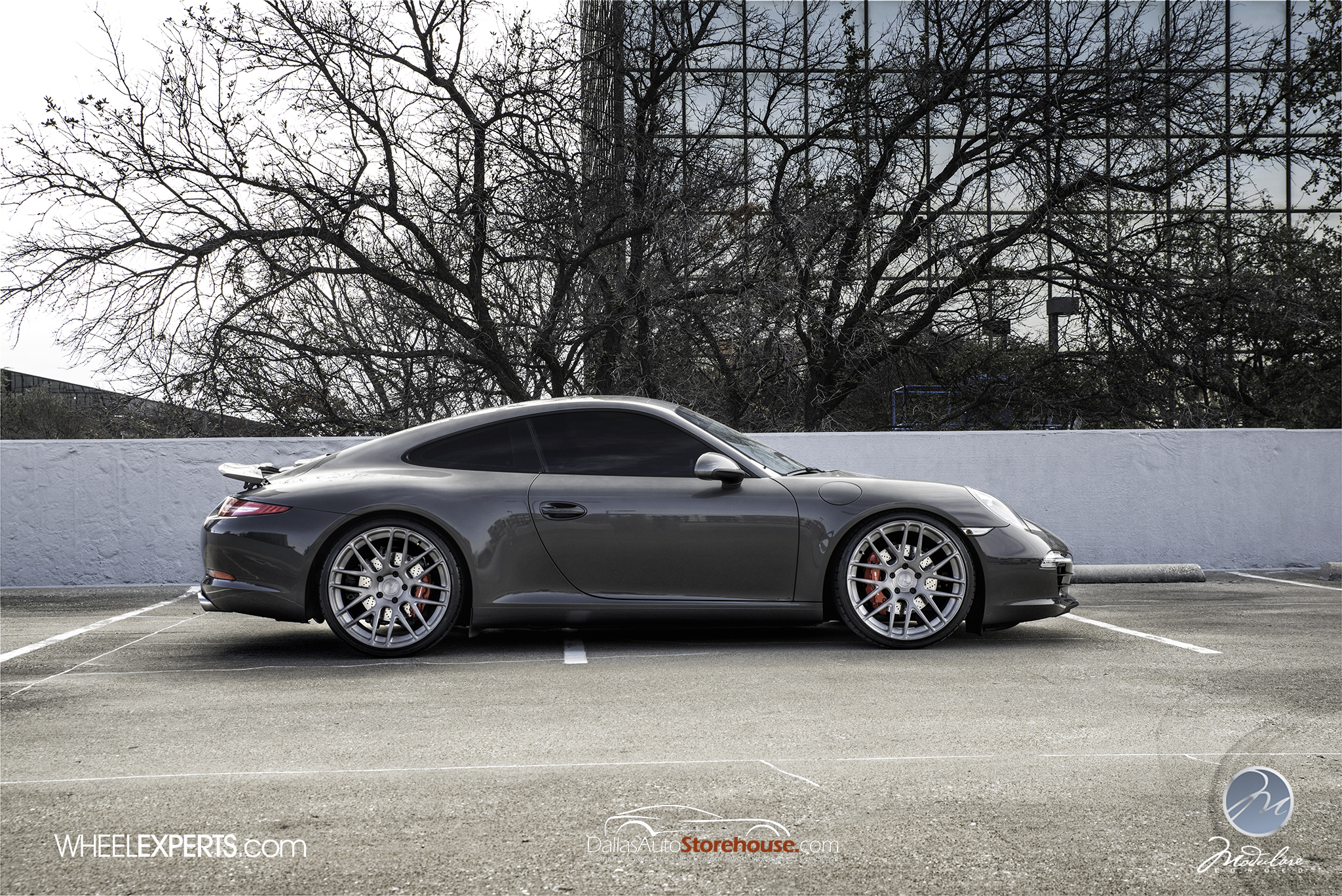 photo 9 Porsche 911 custom wheels Modulare B14 Evo  21x, ET , tire size X R21. x ET 