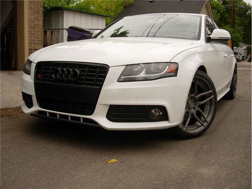 photo 2 Audi RS 4 custom wheels ADV 005 MV2 19x9.5, ET +35, tire size X R19. x ET 