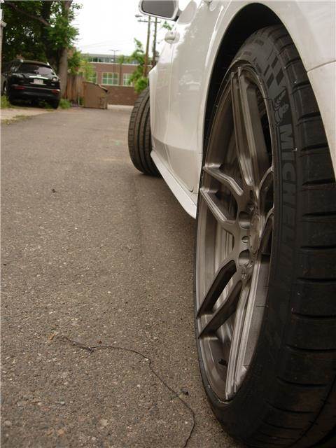photo 1 Audi RS 4 custom wheels ADV 005 MV2 19x9.5, ET +35, tire size X R19. x ET 