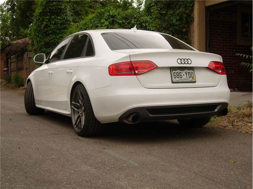 photo 3 Audi RS 4 custom wheels ADV 005 MV2 19x9.5, ET +35, tire size X R19. x ET 