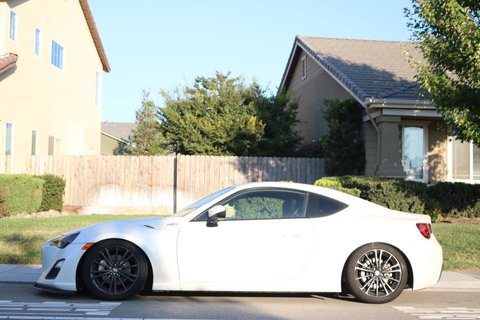 photo 1 Scion FR-S custom wheels   18x8.0, ET +30, tire size 225/35 R18. x ET 235/35 R