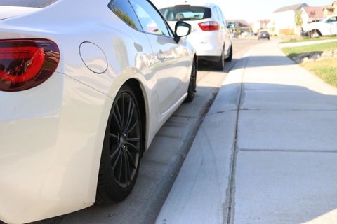 photo 2 Scion FR-S custom wheels   18x8.0, ET +30, tire size 225/35 R18. x ET 235/35 R