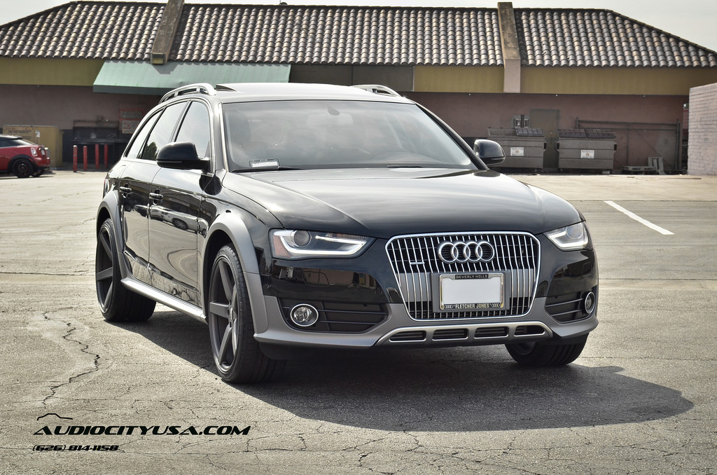 photo 2 Audi allroad custom wheels STR 607 20x9.0, ET , tire size 245/35 R20. 20x10.5 ET 285/30 R20