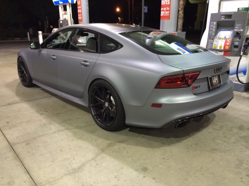 photo 2 Audi RS 7 custom wheels HRE P101 21x, ET , tire size X R21. x ET 