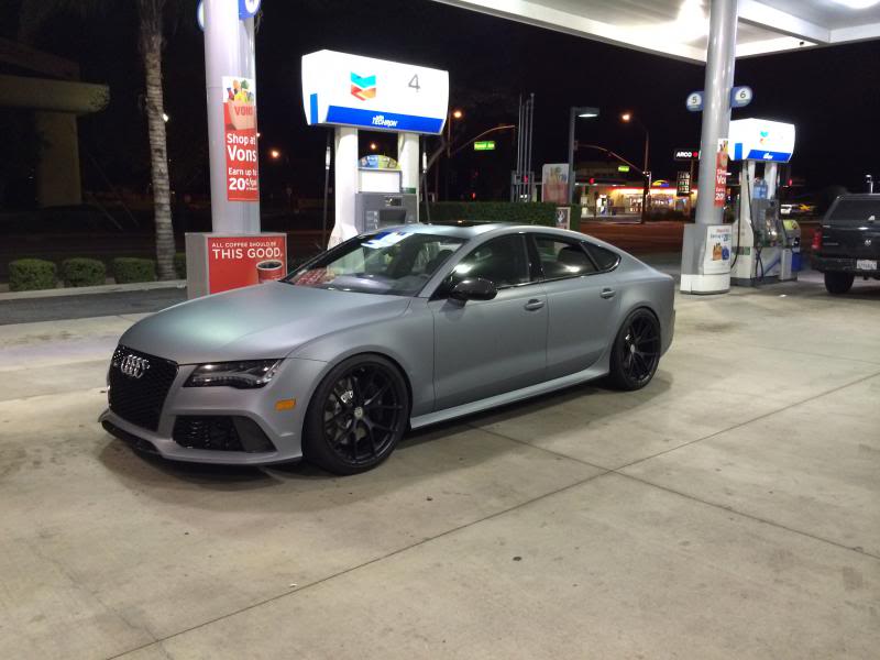 photo 3 Audi RS 7 custom wheels HRE P101 21x, ET , tire size X R21. x ET 