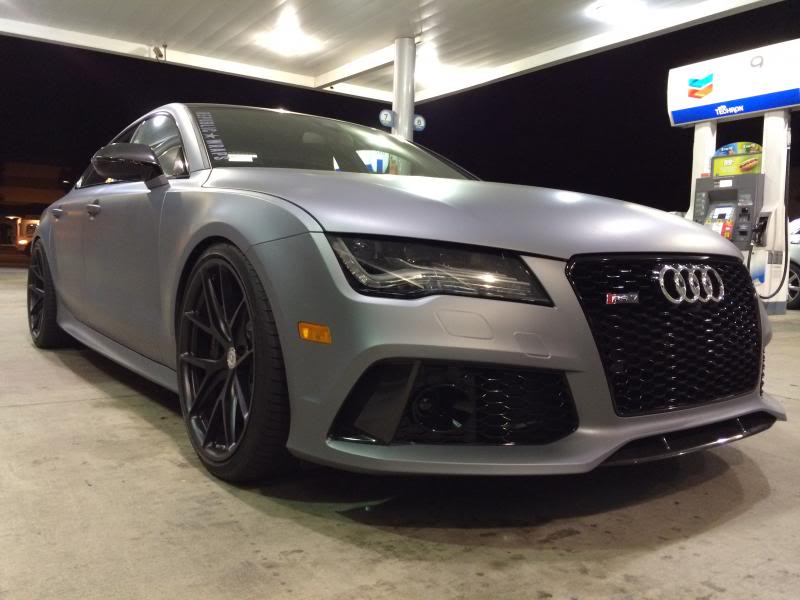 photo 4 Audi RS 7 custom wheels HRE P101 21x, ET , tire size X R21. x ET 
