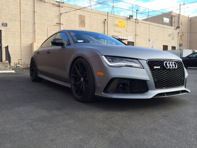 photo 5 Audi RS 7 custom wheels HRE P101 21x, ET , tire size X R21. x ET 