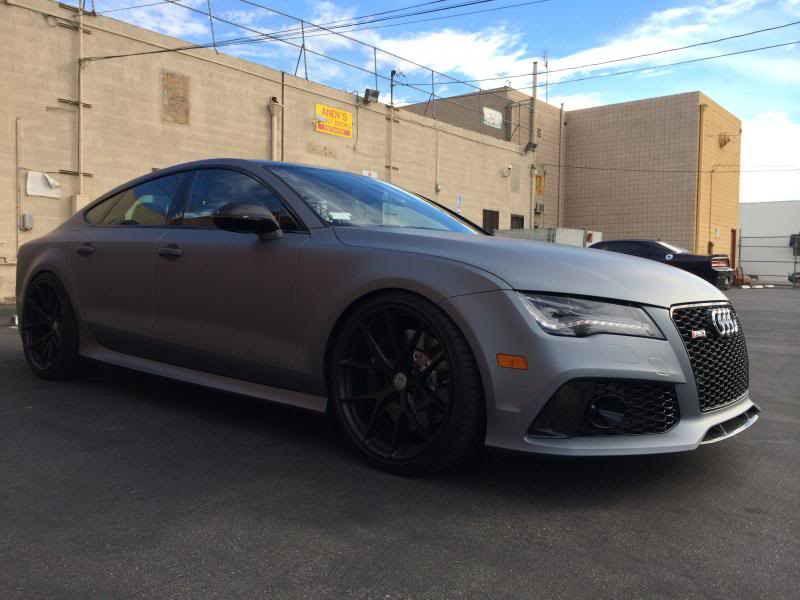 photo 6 Audi RS 7 custom wheels HRE P101 21x, ET , tire size X R21. x ET 