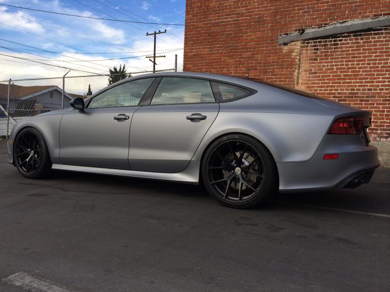photo 7 Audi RS 7 custom wheels HRE P101 21x, ET , tire size X R21. x ET 