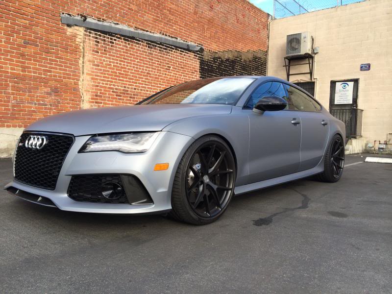 photo 8 Audi RS 7 custom wheels HRE P101 21x, ET , tire size X R21. x ET 