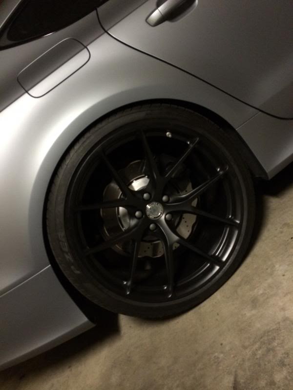 photo 9 Audi RS 7 custom wheels HRE P101 21x, ET , tire size X R21. x ET 