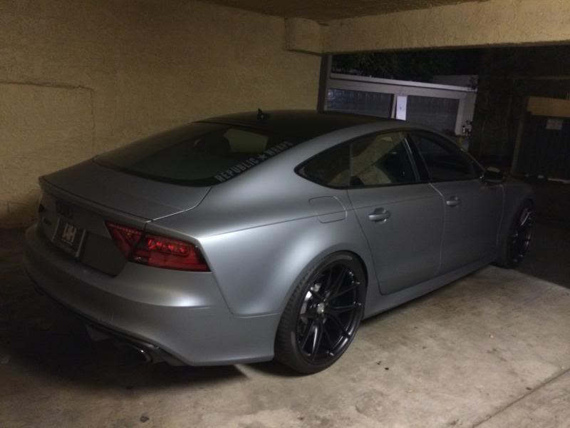 photo 10 Audi RS 7 custom wheels HRE P101 21x, ET , tire size X R21. x ET 
