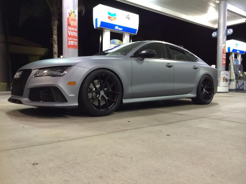 photo 11 Audi RS 7 custom wheels HRE P101 21x, ET , tire size X R21. x ET 