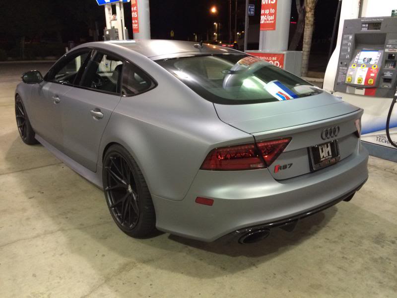 photo 12 Audi RS 7 custom wheels HRE P101 21x, ET , tire size X R21. x ET 