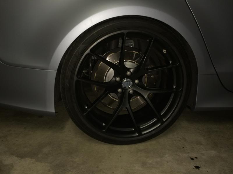 photo 1 Audi RS 7 custom wheels HRE P101 21x, ET , tire size X R21. x ET 