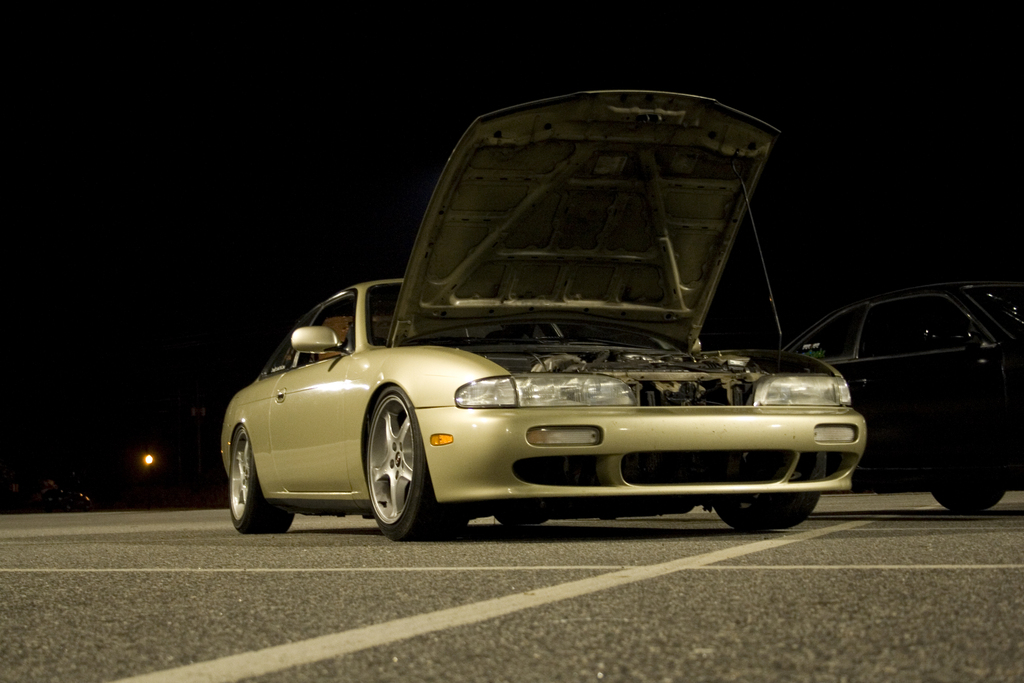 photo 3 Nissan S14 custom wheels Ford Mustang Cobra R 17x9.0, ET +26, tire size 225/45 R17. x ET 255/40 R