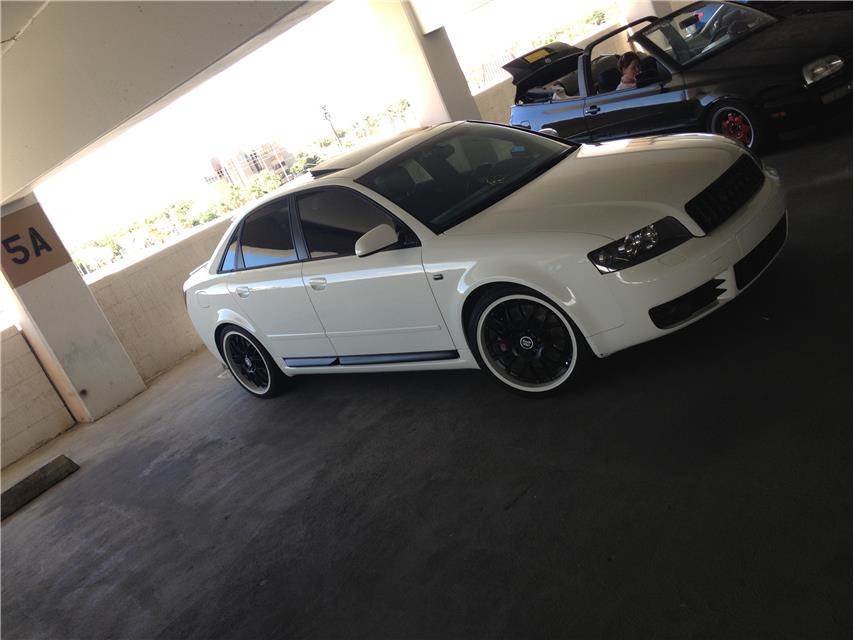 photo 2 Audi A4 custom wheels BBS RS-GT 19x8.5, ET +38, tire size X R19. x ET 