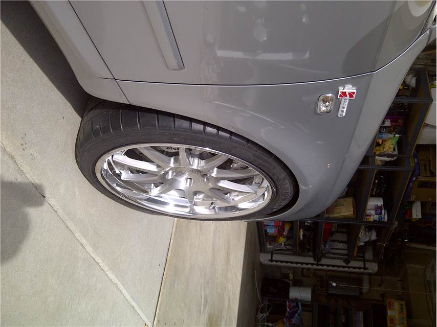 photo 3 Audi A4 custom wheels ADV 1.10 19x9.0, ET +35, tire size 245/35 R19. x ET 