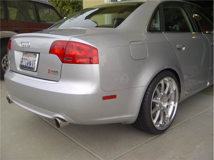 photo 2 Audi A4 custom wheels ADV 1.10 19x9.0, ET +35, tire size 245/35 R19. x ET 