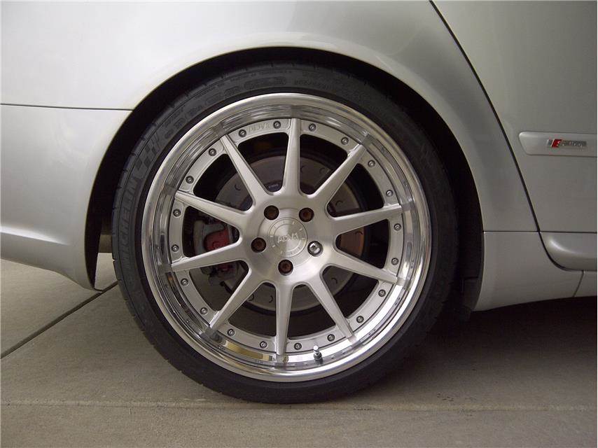 photo 1 Audi A4 custom wheels ADV 1.10 19x9.0, ET +35, tire size 245/35 R19. x ET 