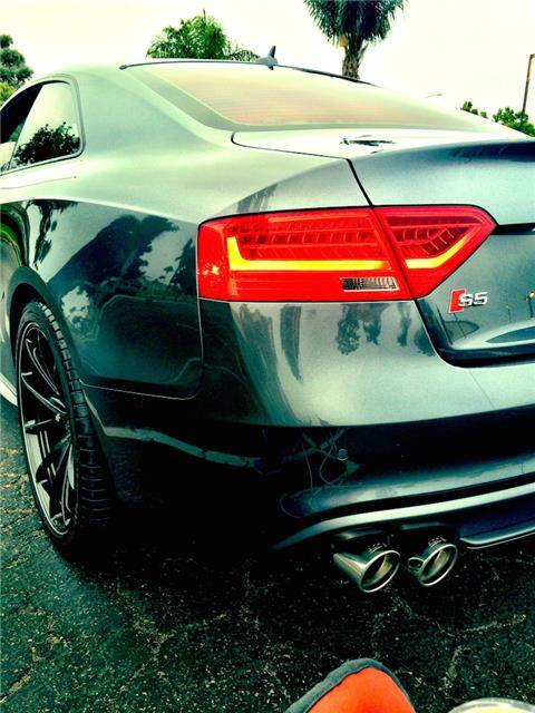 photo 2 Audi S5 custom wheels Volk G25 20x9.5, ET +29, tire size 285/30 R20. x ET 