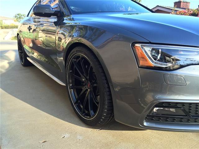 photo 1 Audi S5 custom wheels Volk G25 20x9.5, ET +29, tire size 285/30 R20. x ET 