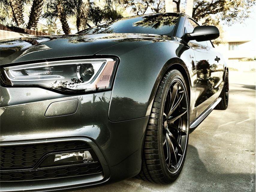 photo 3 Audi S5 custom wheels Volk G25 20x9.5, ET +29, tire size 285/30 R20. x ET 
