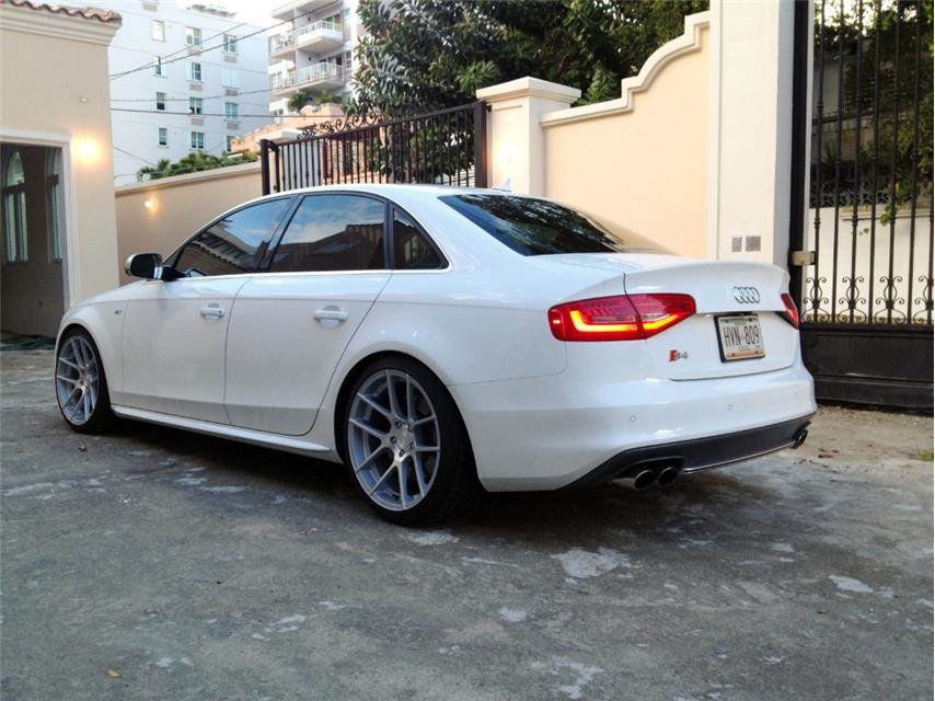 photo 1 Audi S4 custom wheels Avant Garde M 510 19x9.5, ET +40, tire size X R19. x ET 
