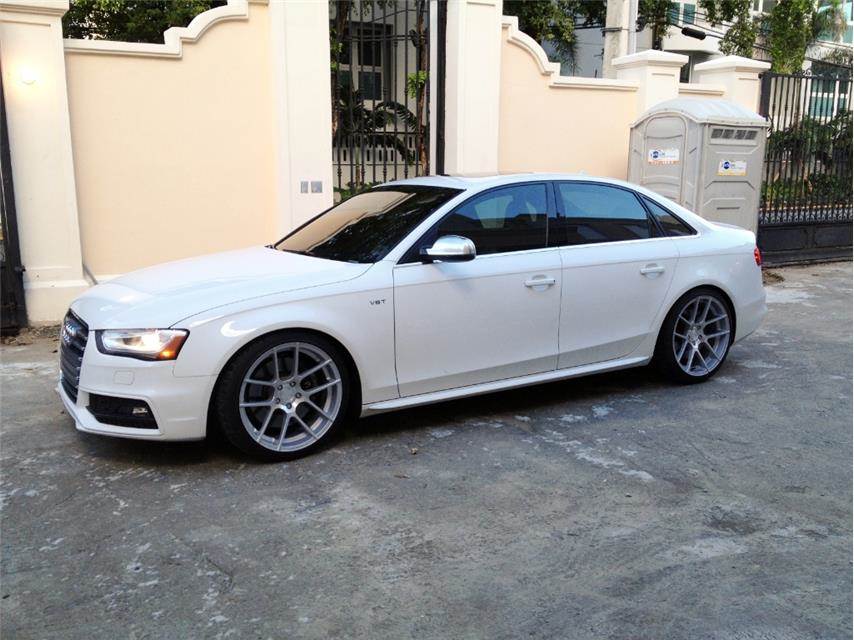 photo 2 Audi S4 custom wheels Avant Garde M 510 19x9.5, ET +40, tire size X R19. x ET 