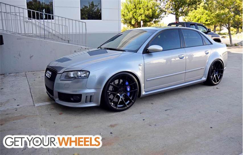photo 2 Audi A4 custom wheels Avant Garde M 510 20x10.0, ET +25, tire size X R20. x ET 