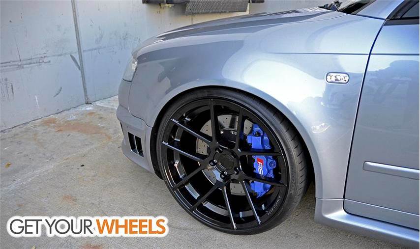 photo 1 Audi A4 custom wheels Avant Garde M 510 20x10.0, ET +25, tire size X R20. x ET 