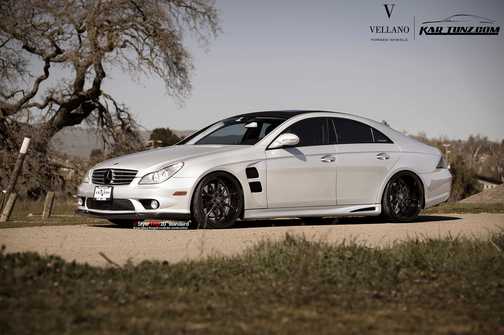 photo 2 Mercedes-Benz CLS-Class custom wheels Vellano VKS 20x, ET , tire size X R20. x ET 