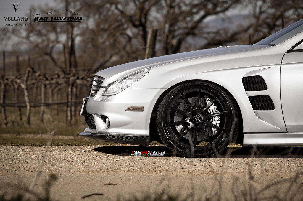 photo 3 Mercedes-Benz CLS-Class custom wheels Vellano VKS 20x, ET , tire size X R20. x ET 