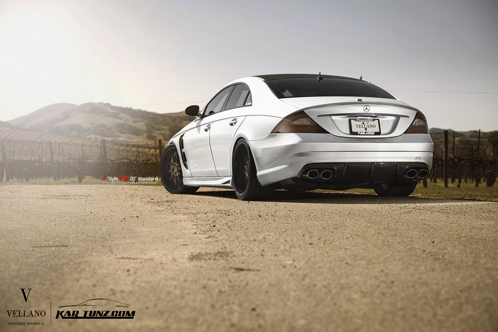 photo 4 Mercedes-Benz CLS-Class custom wheels Vellano VKS 20x, ET , tire size X R20. x ET 