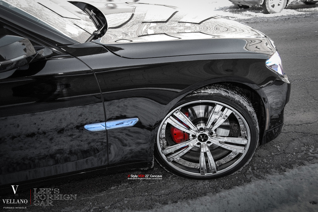 photo 1 BMW ALPINA B7 custom wheels Vellano VCH 22x, ET , tire size X R22. x ET 