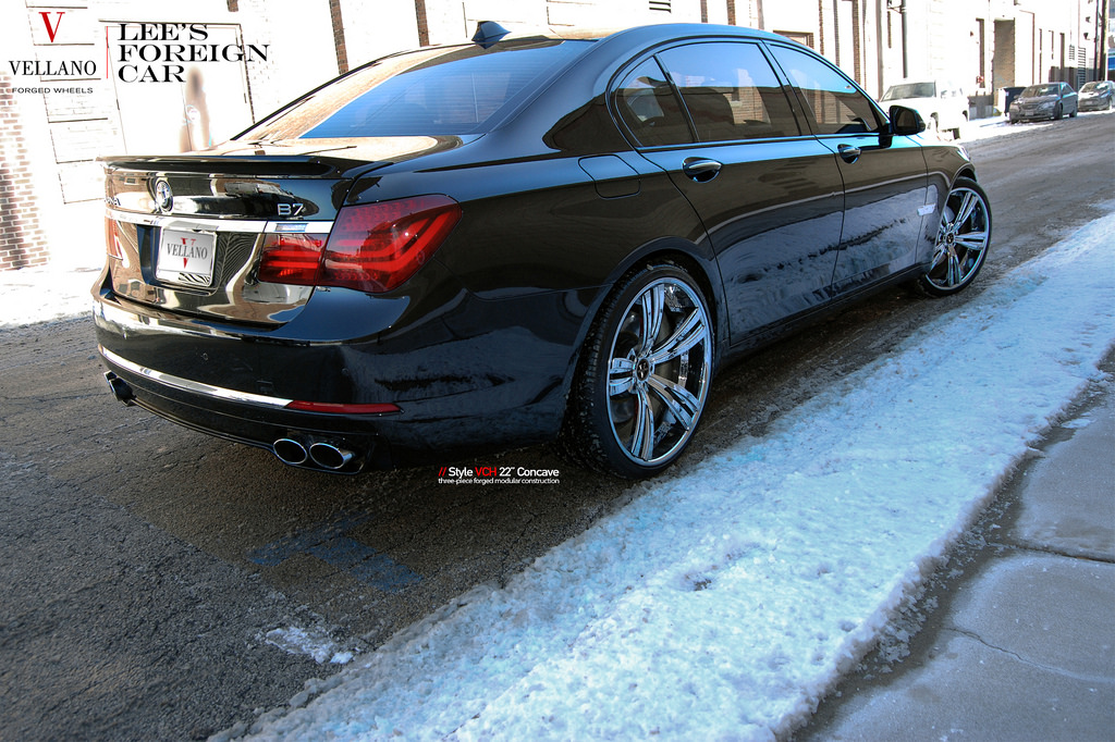 photo 2 BMW ALPINA B7 custom wheels Vellano VCH 22x, ET , tire size X R22. x ET 