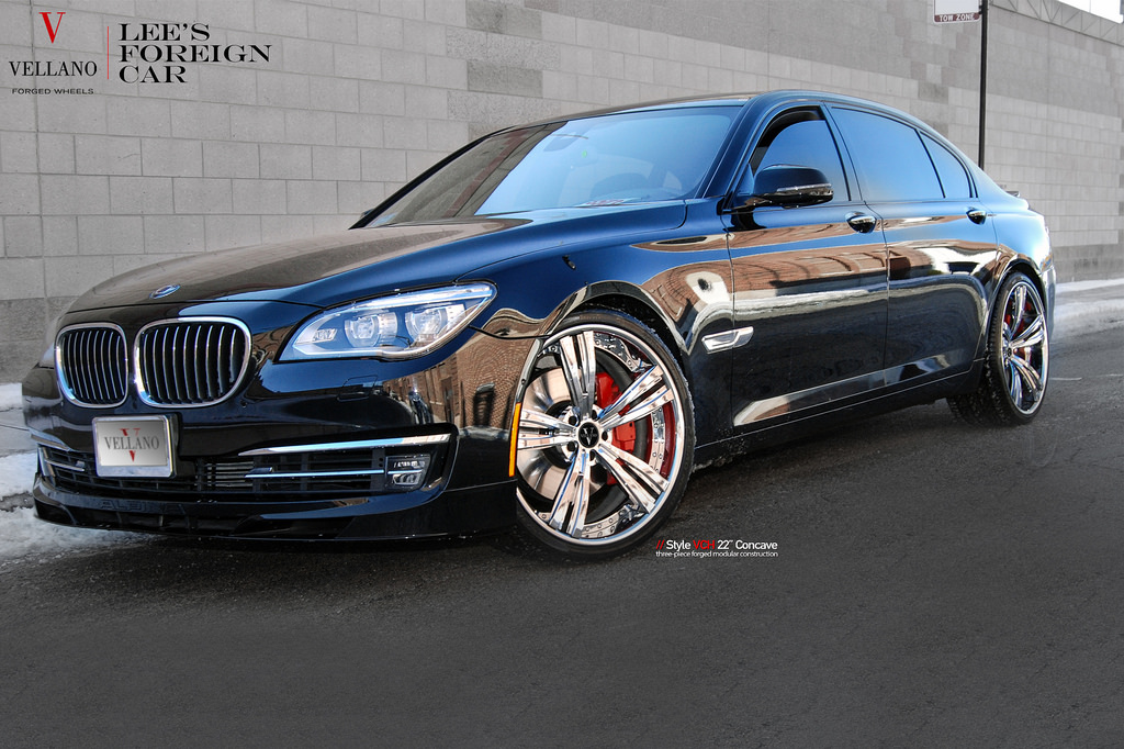 photo 4 BMW ALPINA B7 custom wheels Vellano VCH 22x, ET , tire size X R22. x ET 