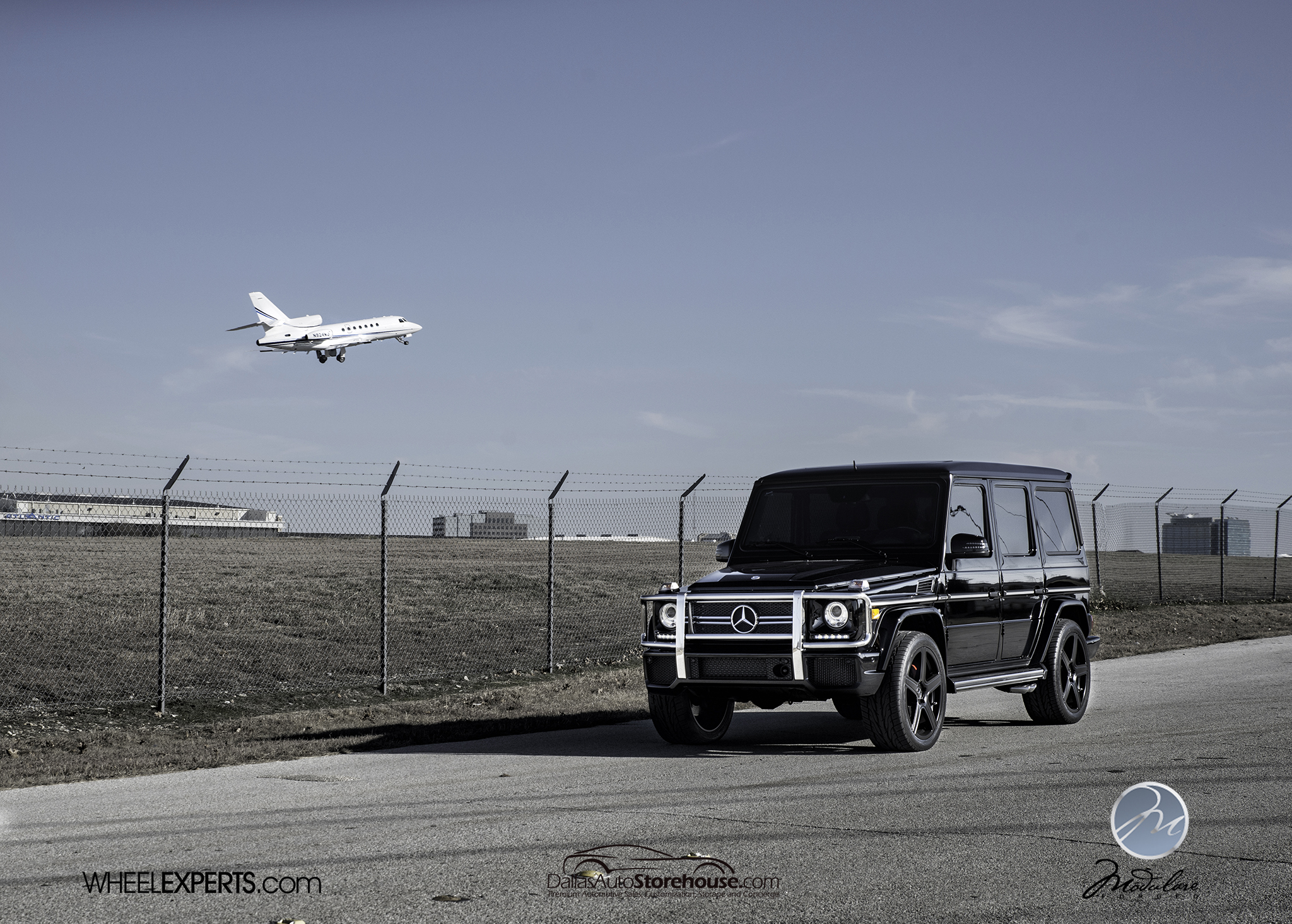 photo 2 Mercedes-Benz G-Class custom wheels Modulare B7 22x10.0, ET , tire size 305/40 R22. x ET 