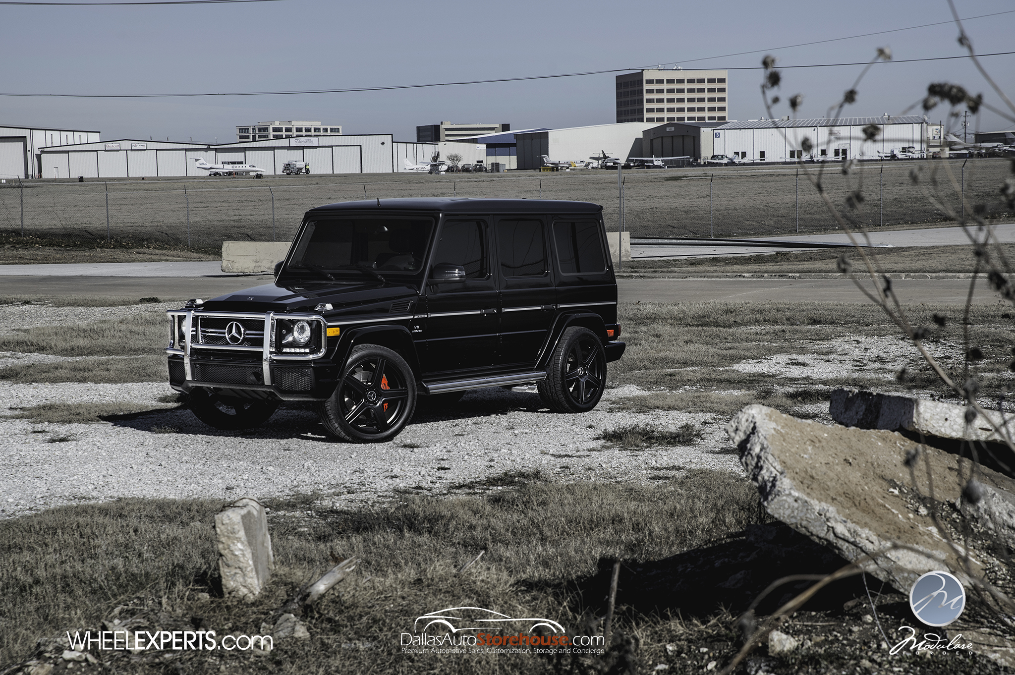 photo 3 Mercedes-Benz G-Class custom wheels Modulare B7 22x10.0, ET , tire size 305/40 R22. x ET 