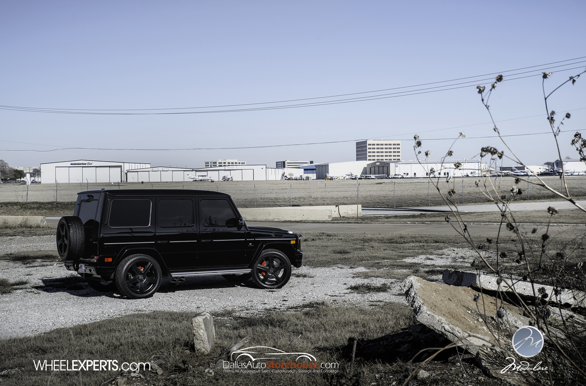 photo 4 Mercedes-Benz G-Class custom wheels Modulare B7 22x10.0, ET , tire size 305/40 R22. x ET 