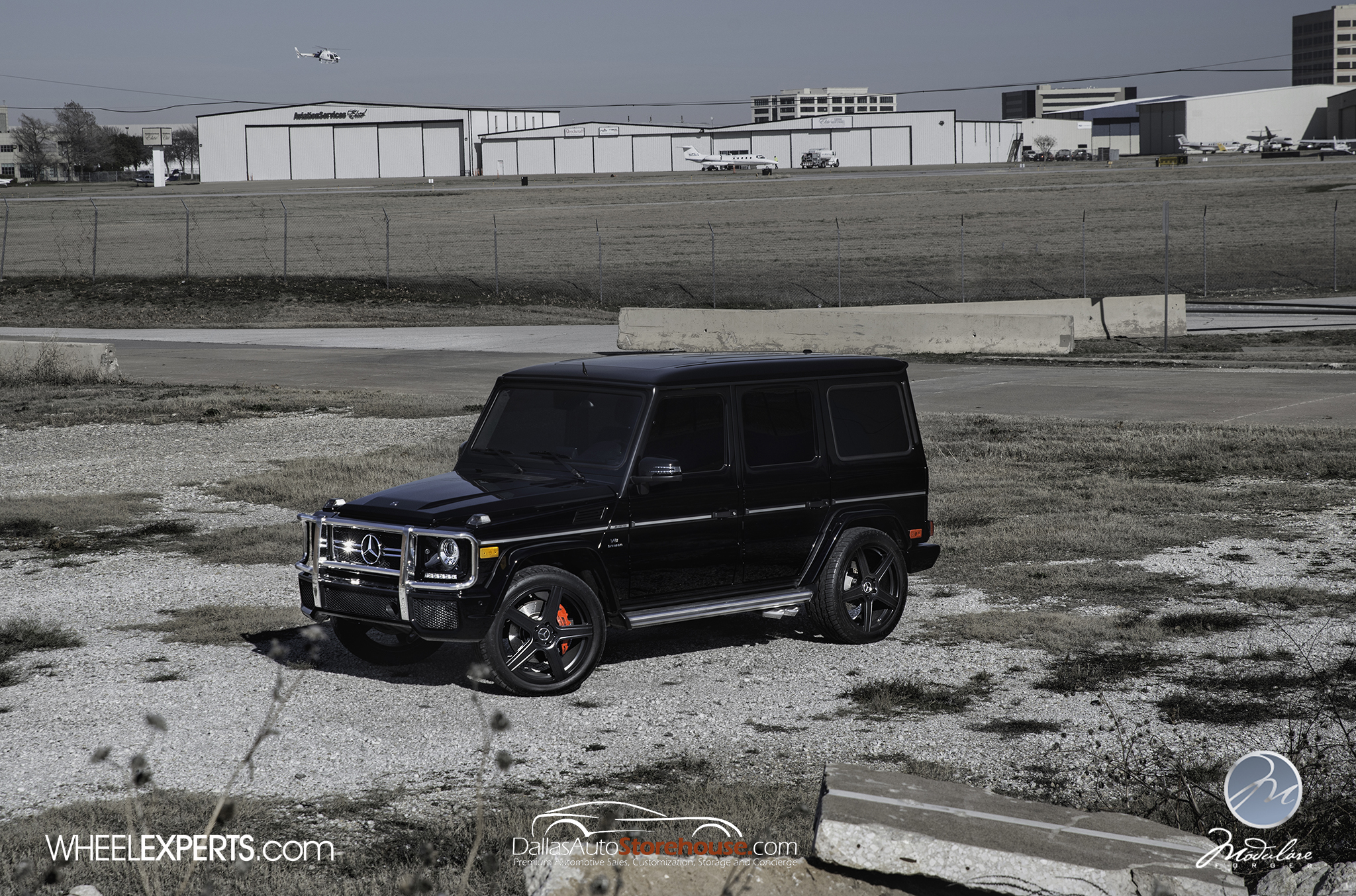 photo 5 Mercedes-Benz G-Class custom wheels Modulare B7 22x10.0, ET , tire size 305/40 R22. x ET 