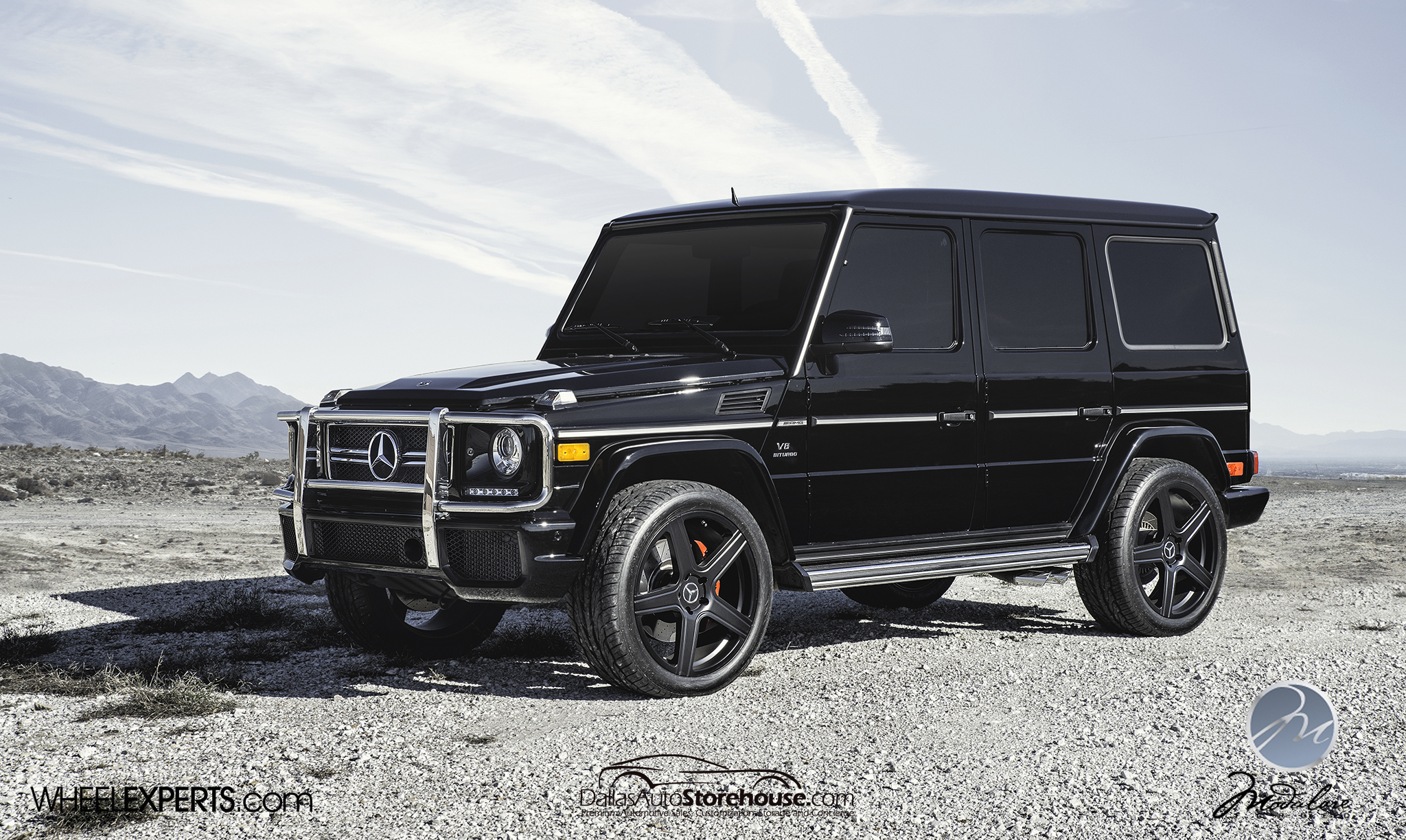 photo 6 Mercedes-Benz G-Class custom wheels Modulare B7 22x10.0, ET , tire size 305/40 R22. x ET 