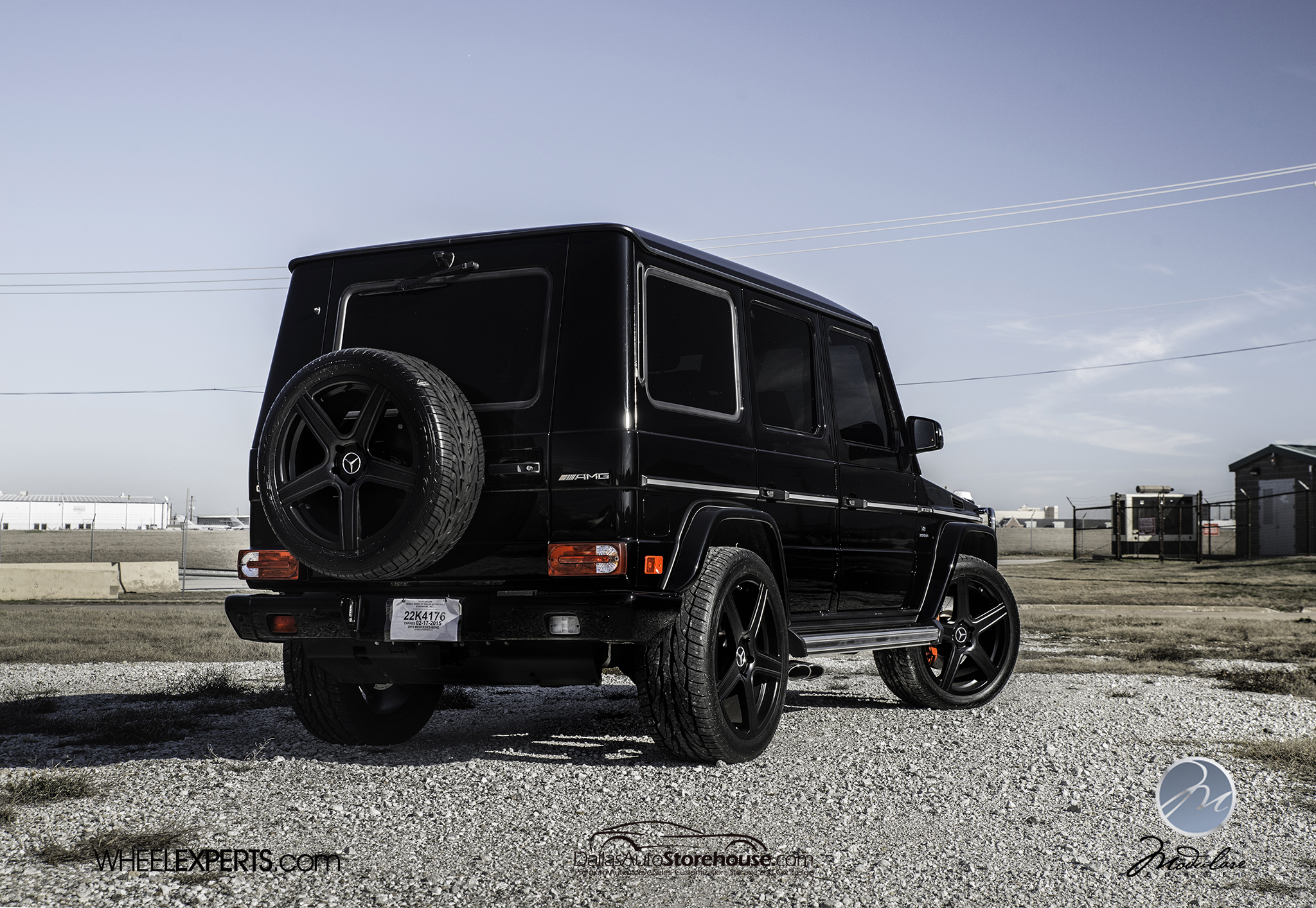 photo 7 Mercedes-Benz G-Class custom wheels Modulare B7 22x10.0, ET , tire size 305/40 R22. x ET 