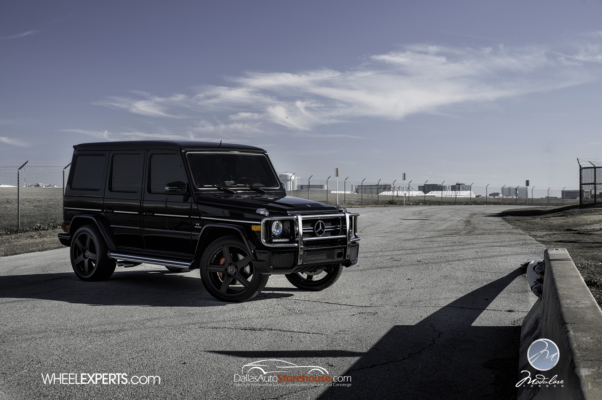 photo 8 Mercedes-Benz G-Class custom wheels Modulare B7 22x10.0, ET , tire size 305/40 R22. x ET 