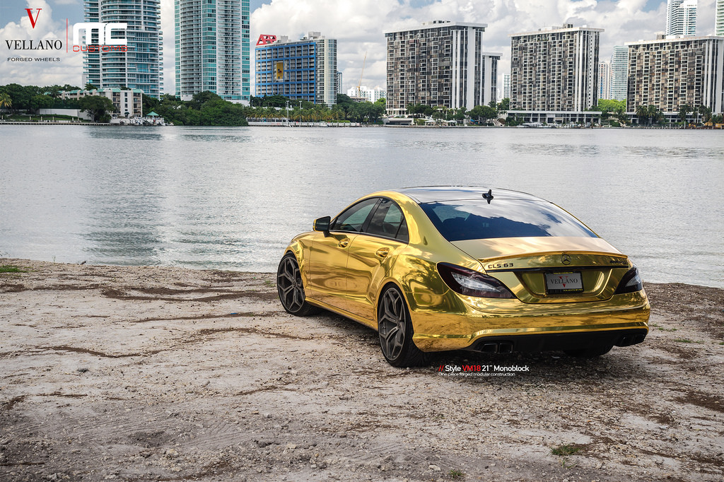 photo 6 Mercedes-Benz CLS-Class custom wheels Vellano VM18 21x, ET , tire size X R21. x ET