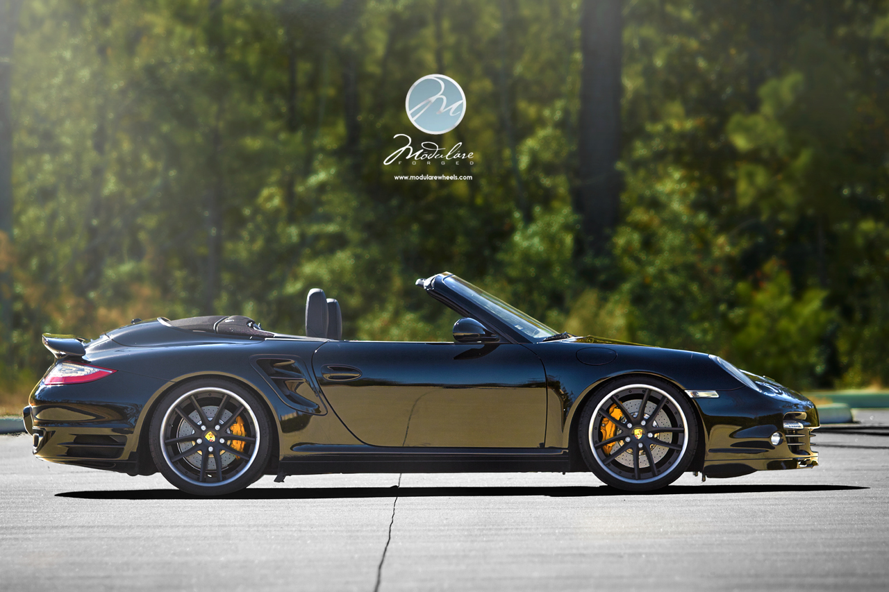 photo 2 Porsche 911 custom wheels Modulare C30-DC 20x8.5, ET , tire size 245/30 R20. 20x12.0 ET 325/25 R20