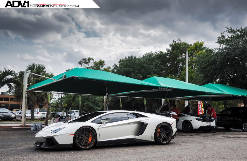 photo 9 Lamborghini Aventador custom wheels ADV05 M.V2 CS  21x9.5, ET , tire size X R21. 22x12.5 ET 