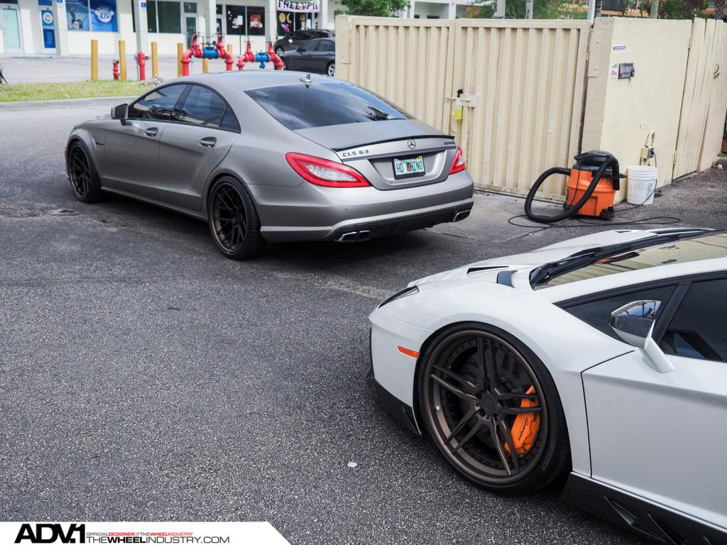 photo 11 Lamborghini Aventador custom wheels ADV05 M.V2 CS  21x9.5, ET , tire size X R21. 22x12.5 ET 
